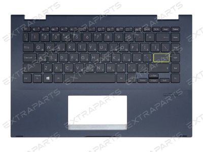 Лот: 25665613. Фото: 1. Топ-панель для Asus VivoBook Flip... Клавиатуры для ноутбуков