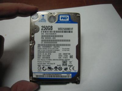 Лот: 11187341. Фото: 1. HDD жесткий диск для ноутбука... Жёсткие диски (HDD)