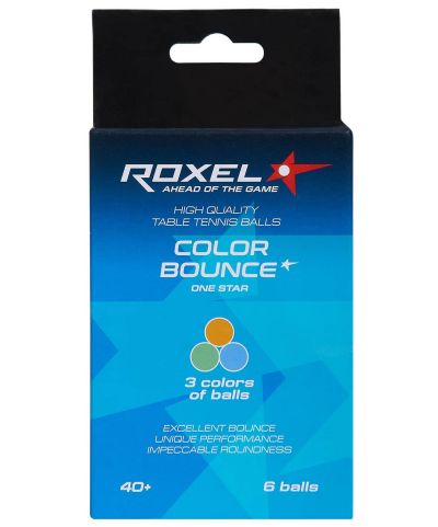 Лот: 22368409. Фото: 1. Мяч для настольного тенниса Roxel... Мячи, ракетки, шайбы, клюшки
