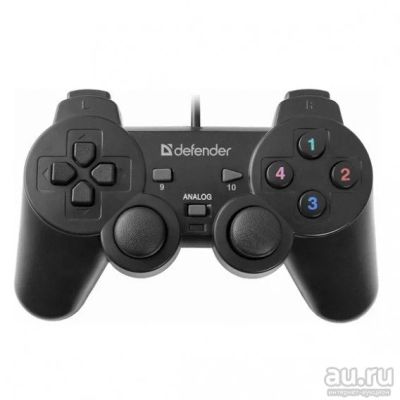 Лот: 14291837. Фото: 1. Game-pad Defender Omega 12 кнопок... Рули, джойстики