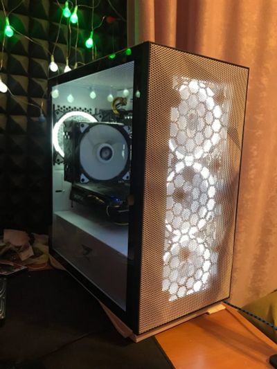 Лот: 16983620. Фото: 1. Игровой компьютер /I7-6900K/16gb... Компьютеры в сборе