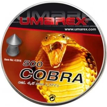 Лот: 4031910. Фото: 1. Пули пневматические Umarex Cobra... Аксессуары, запчасти