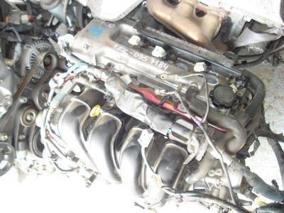 Лот: 2968113. Фото: 1. Двигатель Toyota 1ZZ-FE Пробег... Двигатель и элементы двигателя