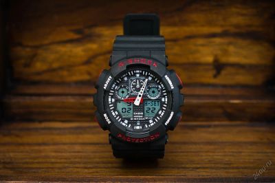 Лот: 5699630. Фото: 1. Часы Casio G-Shock GA-100 модель... Другое (сувениры, подарки)