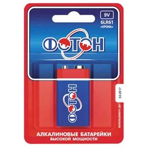 Лот: 1925503. Фото: 1. Батарейка Alkaline. Не солевая... Батарейки, аккумуляторы, элементы питания