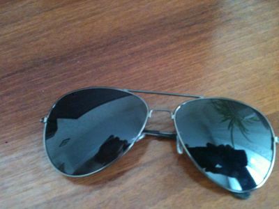 Лот: 4067526. Фото: 1. Солнечные очки Aviator. Очки солнцезащитные