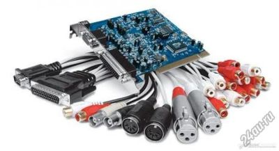 Лот: 4729692. Фото: 1. M-Audio 1010 LT - 8-канальная... Звуковые карты