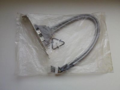 Лот: 3719956. Фото: 1. Планка расширения на 2 порта IEEE-1394. Шлейфы, кабели, переходники