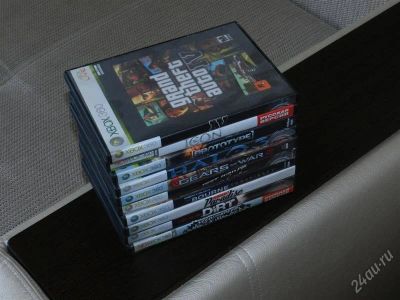 Лот: 1874417. Фото: 1. Диски игровые Microsoft XBOX 360... Игры для консолей