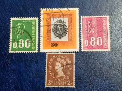 Лот: 25550571. Фото: 1. - Марки для Вашей коллекции. лот... Марки