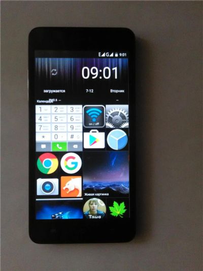 Лот: 7850714. Фото: 1. Продам roverphone evo 5.0. Смартфоны