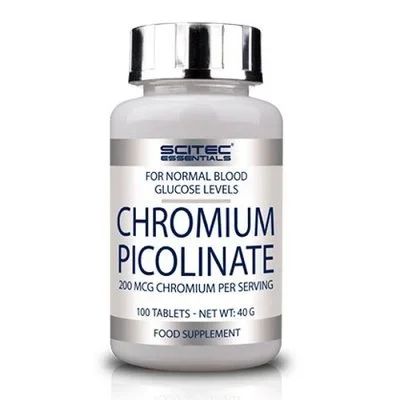 Лот: 15234462. Фото: 1. Chromium picolinate от Scitec... Спортивное питание, витамины