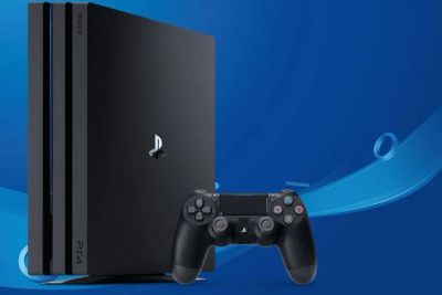 Лот: 11129045. Фото: 1. playstation 4 pro (прошивка 4... Игровые приставки, консоли