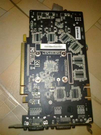 Лот: 6363340. Фото: 1. Видеокарта 9800gt 1Gb 256bit 9800... Видеокарты