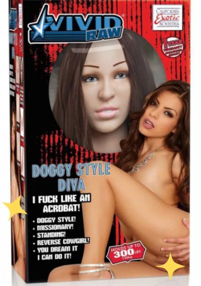 Лот: 22068447. Фото: 1. Кукла Vivid Raw Doggy Style Diva... Игрушки