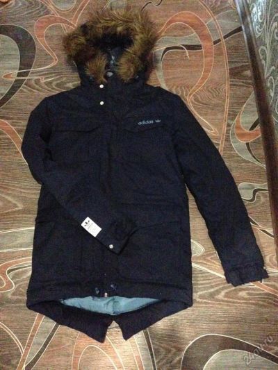 Лот: 5919474. Фото: 1. adidas куртка,пуховик,парка. Верхняя одежда