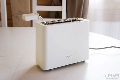 Лот: 15029281. Фото: 1. Тостер Xiaomi Pinlo Mini Toaster... Кухонная