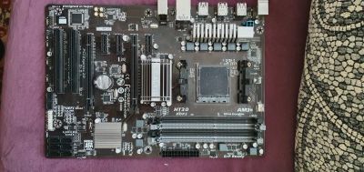 Лот: 16956649. Фото: 1. материнская плата ga-970a-ds3p... Материнские платы