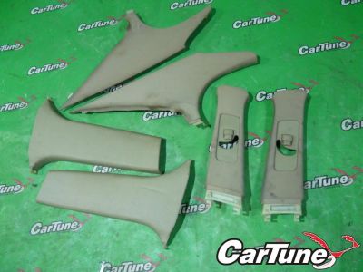 Лот: 10538908. Фото: 1. обшивка стойки кузова toyota aristo... Салон