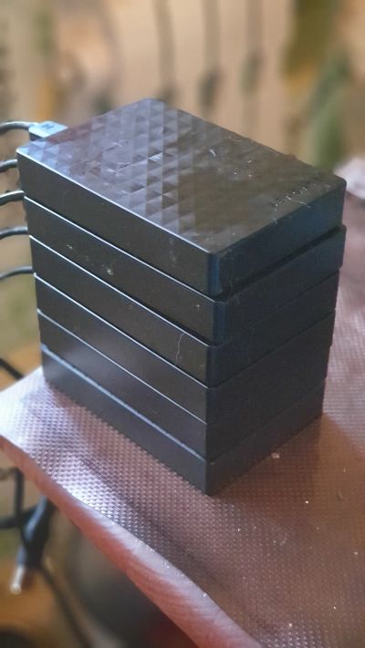 Лот: 23968067. Фото: 1. Внешний жесткий диск 2,5" Seagate... Внешние жесткие диски