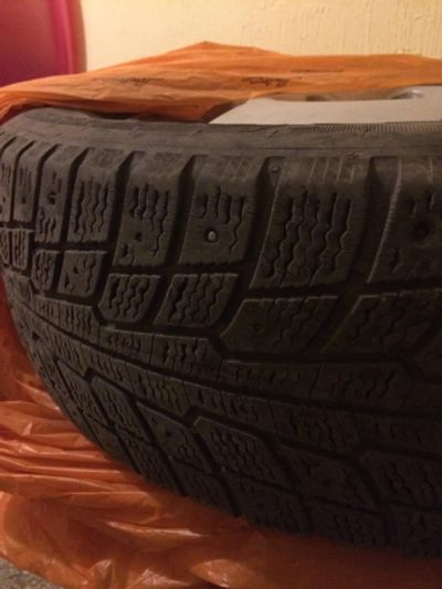 Лот: 10229663. Фото: 1. Michelin x-ice north 195*65*15... Шины
