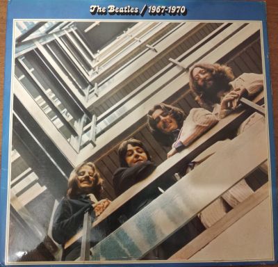 Лот: 12854510. Фото: 1. The Beatles - 1967-1970. Аудиозаписи