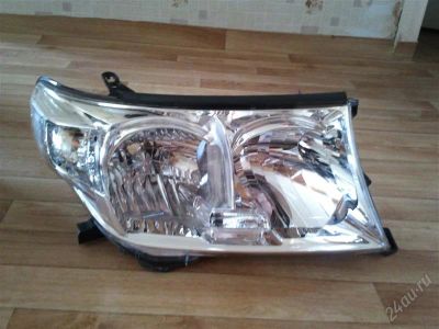 Лот: 1793824. Фото: 1. фара на Land Cruiser 200 правая. Оптика и освещение