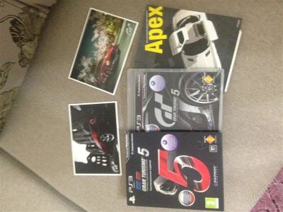 Лот: 2243202. Фото: 1. диск PS3 Gran Turismo 5 коллекционка. Игры для консолей