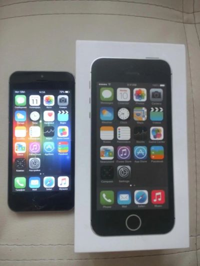 Лот: 8321095. Фото: 1. iPhone 5s 32Gb. Смартфоны
