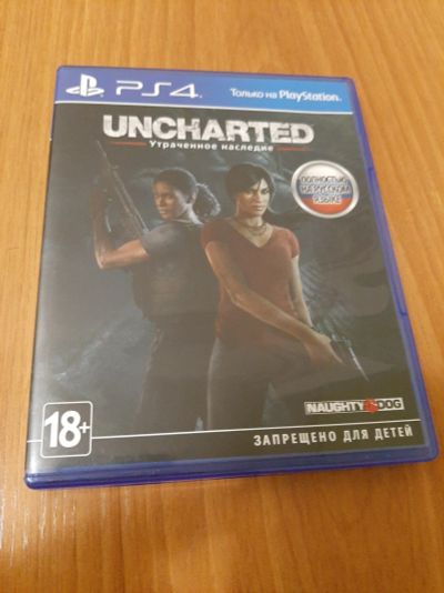 Лот: 15274357. Фото: 1. Uncharted: Утраченное наследие... Игры для консолей
