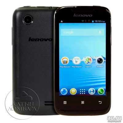 Лот: 9522938. Фото: 1. Продам смартфон Lenovo A369i... Смартфоны