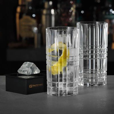 Лот: 24959145. Фото: 1. Набор Nachtmann Square Ice Cube... Кружки, стаканы, бокалы