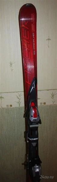 Лот: 1090401. Фото: 1. Горные лыжи Fisher S-MOVE 5.5... Лыжи