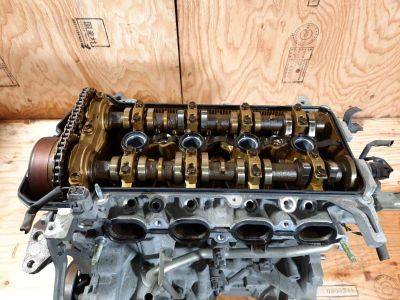 Лот: 19008202. Фото: 1. Двигатель Toyota Porte NNP11 1NZFE... Двигатель и элементы двигателя