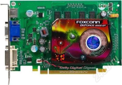 Лот: 281021. Фото: 1. Foxconn GeForce 8500GT. Видеокарты