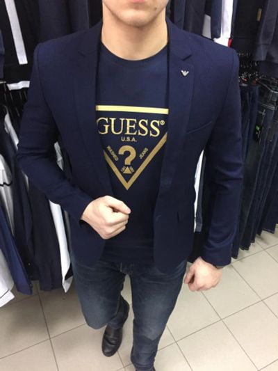 Лот: 8757814. Фото: 1. Пиджак Armani ,,,.. Пиджаки