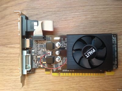 Лот: 13528212. Фото: 1. Palit GeForce GT 610. Видеокарты