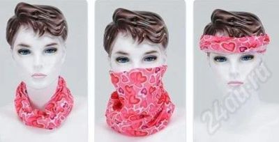 Лот: 384201. Фото: 1. многофункциональный головной убор... Головные уборы