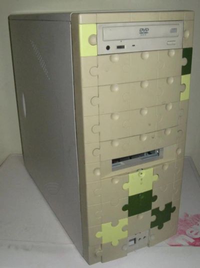 Лот: 11776878. Фото: 1. рабочий системный блок intel pentium4... Компьютеры в сборе