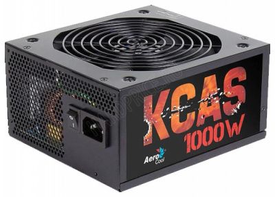 Лот: 11115330. Фото: 1. aerocool kcas-1000w bronze. Корпуса, блоки питания