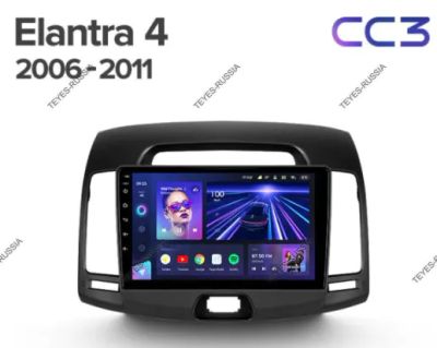 Лот: 20758711. Фото: 1. Магнитола Teyes CC3 Hyundai Elantra... Автомагнитолы