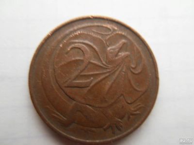 Лот: 8529533. Фото: 1. Австралия 2 цента 1966. Австралия и Океания