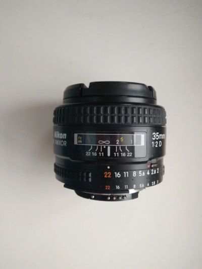 Лот: 18311380. Фото: 1. Nikon 35mm f/2D AF Nikkor Сделано... Объективы