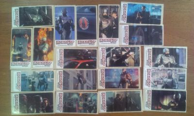 Лот: 3754058. Фото: 1. Вкладиши наклейки RoboCop. Наклейки, карточки, вкладыши