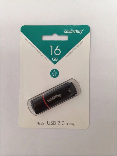 Лот: 10086796. Фото: 1. 16 Gb USB flash карта SmartBuy... USB-флеш карты