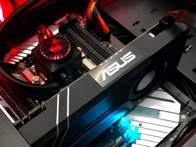 Лот: 12114390. Фото: 1. Asus GeForce GTX 1080 Turbo 8GB... Видеокарты
