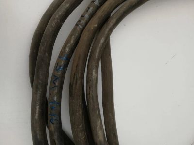 Лот: 17637505. Фото: 1. Кабель медный КГ 1×10, длина 13... Провода, кабели