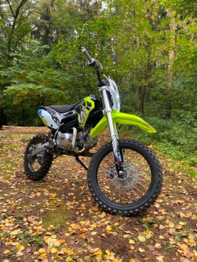 Лот: 25355070. Фото: 1. PWR Racing FRZ 125 17/14 E. Мотоциклы