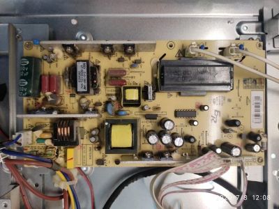 Лот: 16240016. Фото: 1. psu IPB733V4 tv Supra STV-LC32170F... Запчасти для телевизоров, видеотехники, аудиотехники