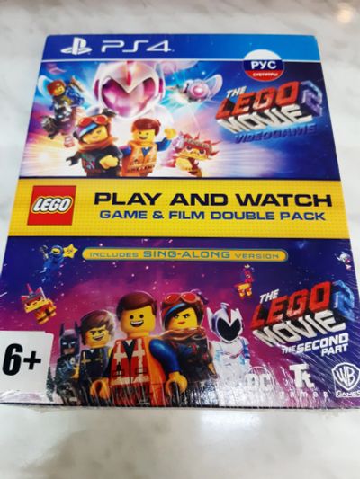 Лот: 7963679. Фото: 1. The LEGO Movie 2: Game & Film... Игры для консолей